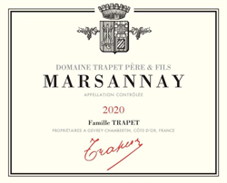 2020 Marsannay Rouge, Domaine Trapet